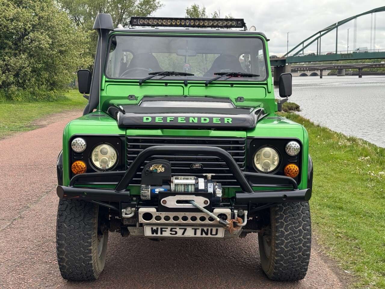 A 2007 LAND ROVER DEFENDER 2.4 TDCi Pickup 2dr Diesel Manual 4WD SWB Euro 4 (122 bhp) **COBRA SEATS** A 2007 LAND ROVER DEFENDER 2.4 TDCi Pickup 2dr Diesel Manual 4WD SWB Euro 4 (122 bhp) **COBRA SEATS**