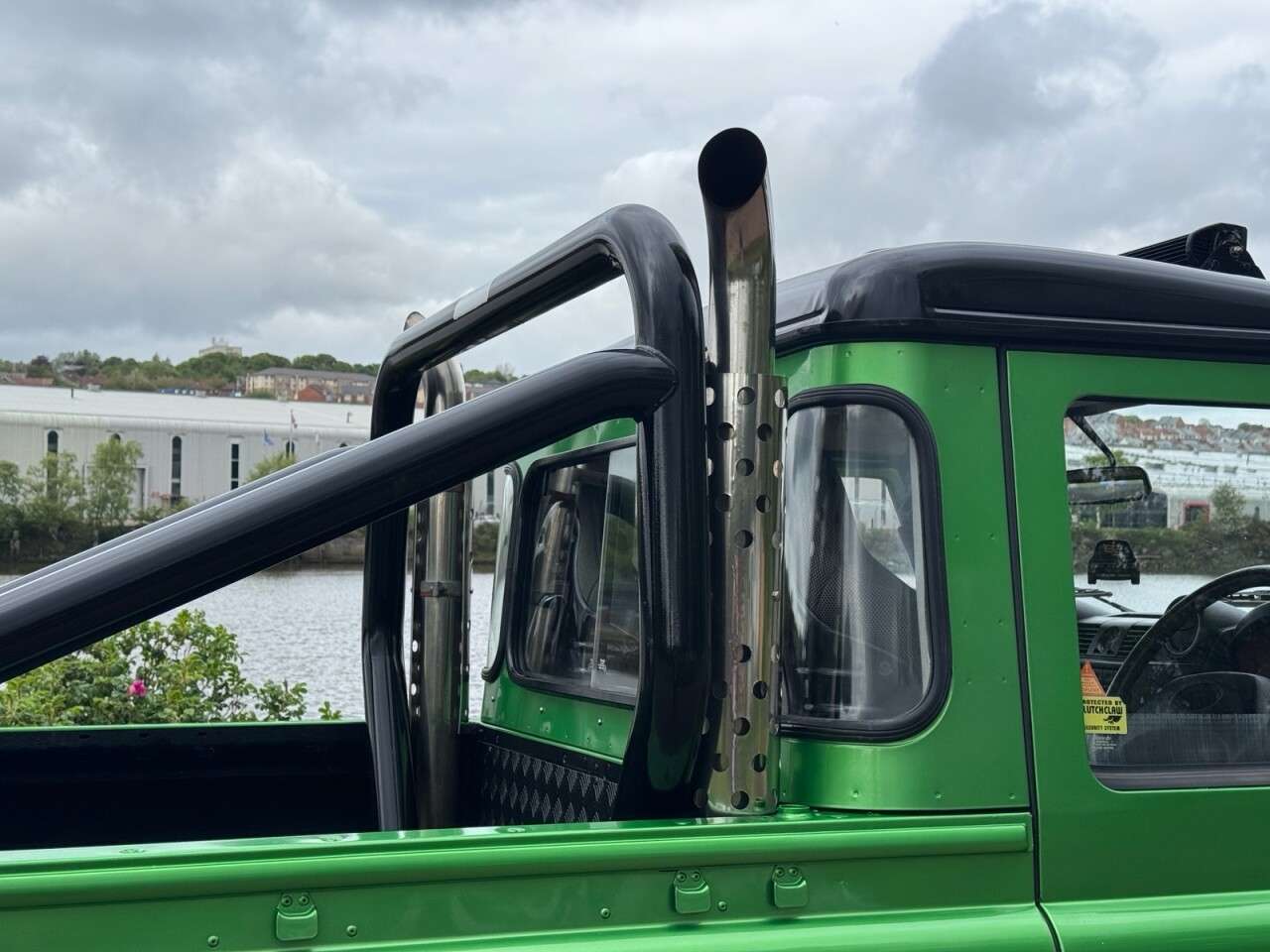 2007 LAND ROVER DEFENDER 2007 LAND ROVER DEFENDER