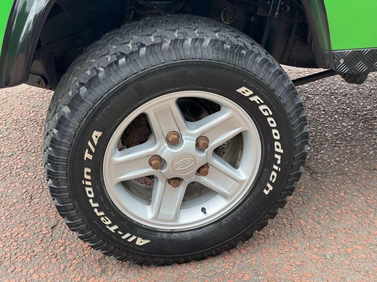 2007 LAND ROVER DEFENDER 2007 LAND ROVER DEFENDER