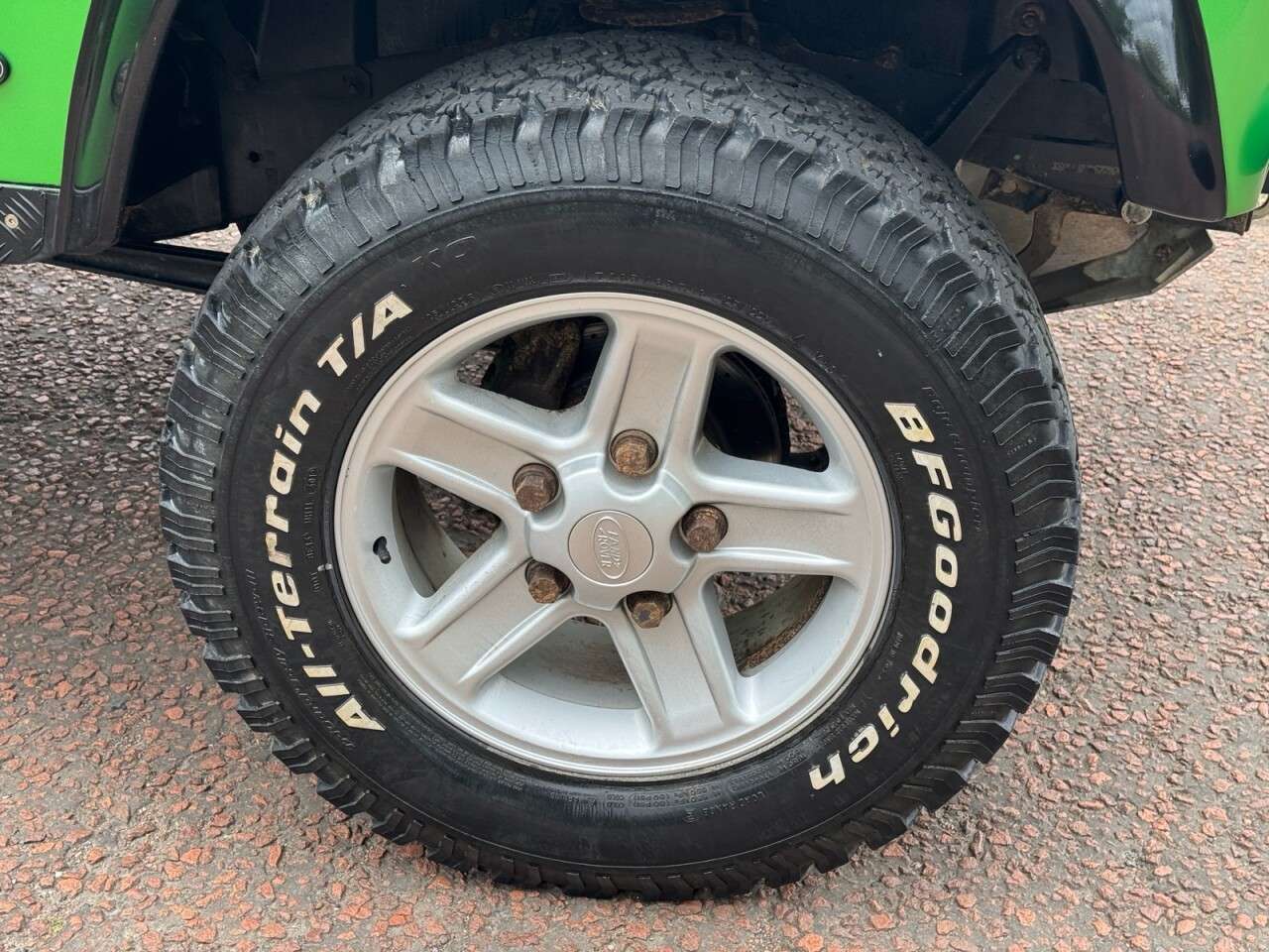 2007 LAND ROVER DEFENDER 2007 LAND ROVER DEFENDER