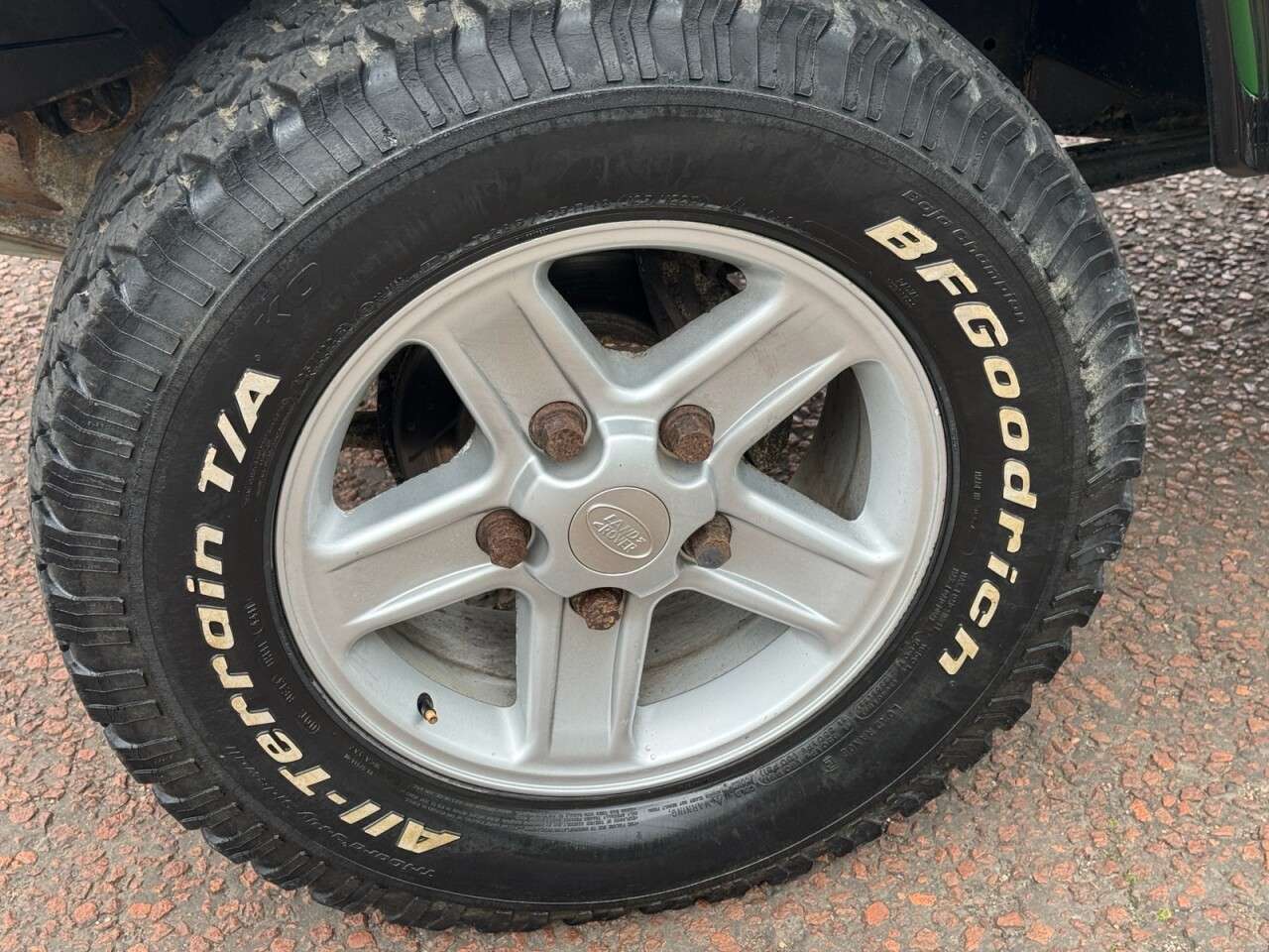 2007 LAND ROVER DEFENDER 2007 LAND ROVER DEFENDER