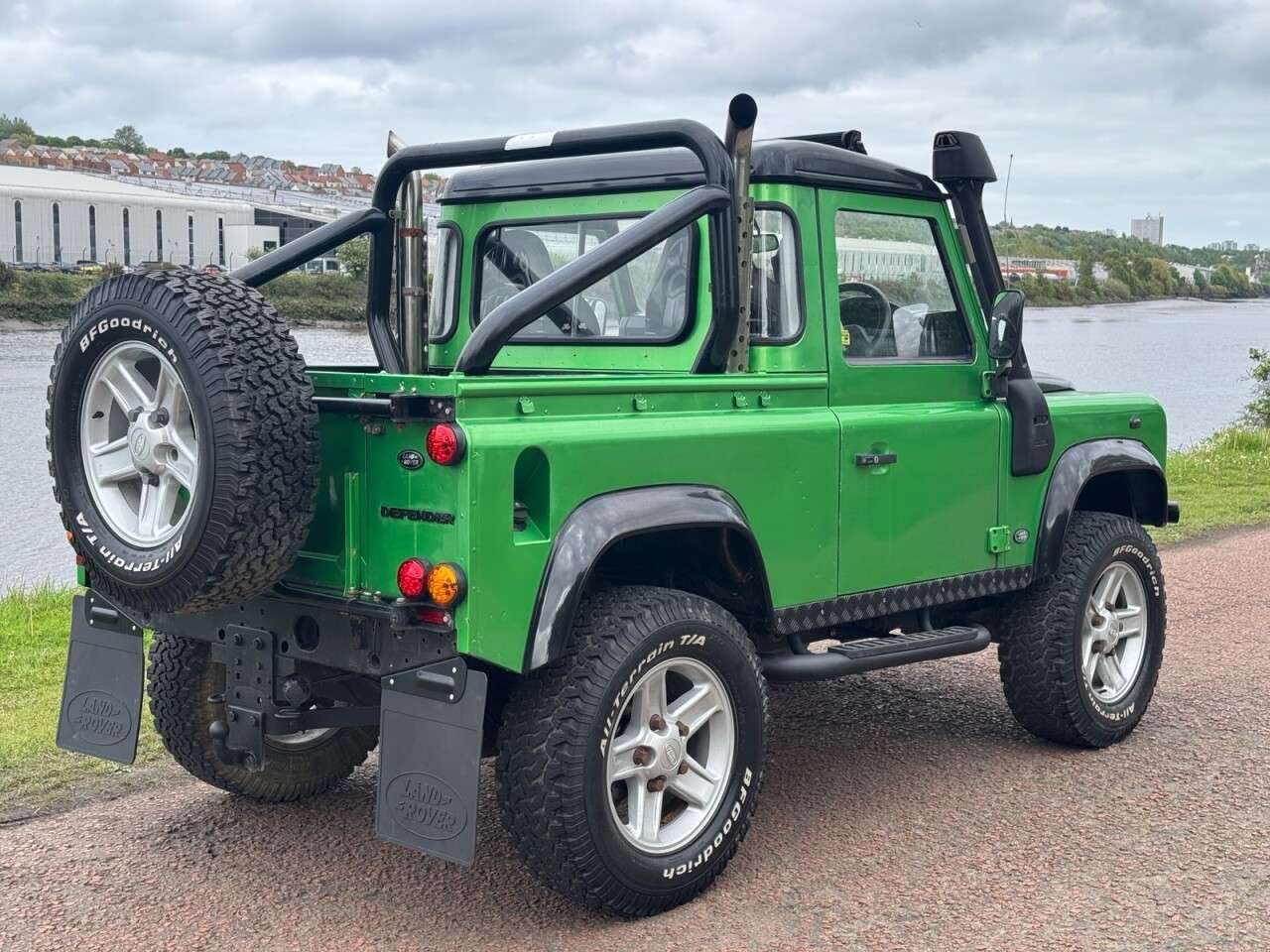 2007 LAND ROVER DEFENDER 2007 LAND ROVER DEFENDER