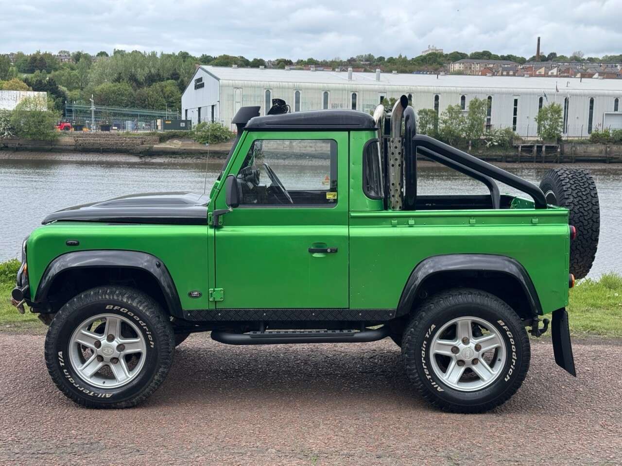 2007 LAND ROVER DEFENDER 2007 LAND ROVER DEFENDER