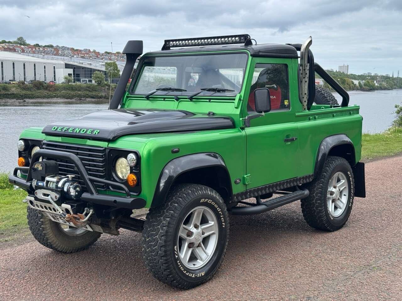 2007 LAND ROVER DEFENDER 2007 LAND ROVER DEFENDER