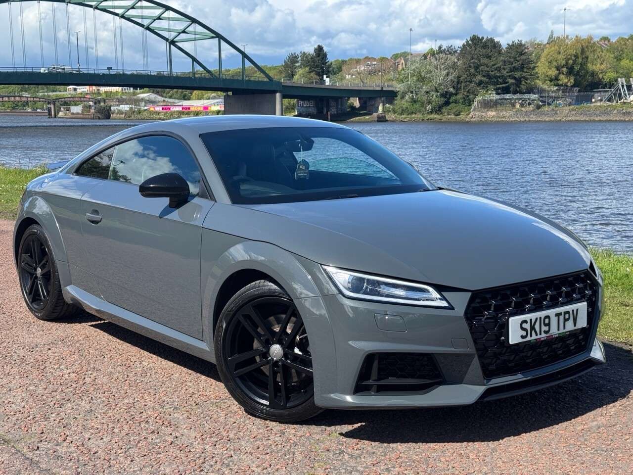 A 2019 AUDI TT 2.0 TFSI 40 Sport Coupe 3dr Petrol S Tronic Euro 6 (s/s) (197 ps) S TRONIC A 2019 AUDI TT 2.0 TFSI 40 Sport Coupe 3dr Petrol S Tronic Euro 6 (s/s) (197 ps) S TRONIC