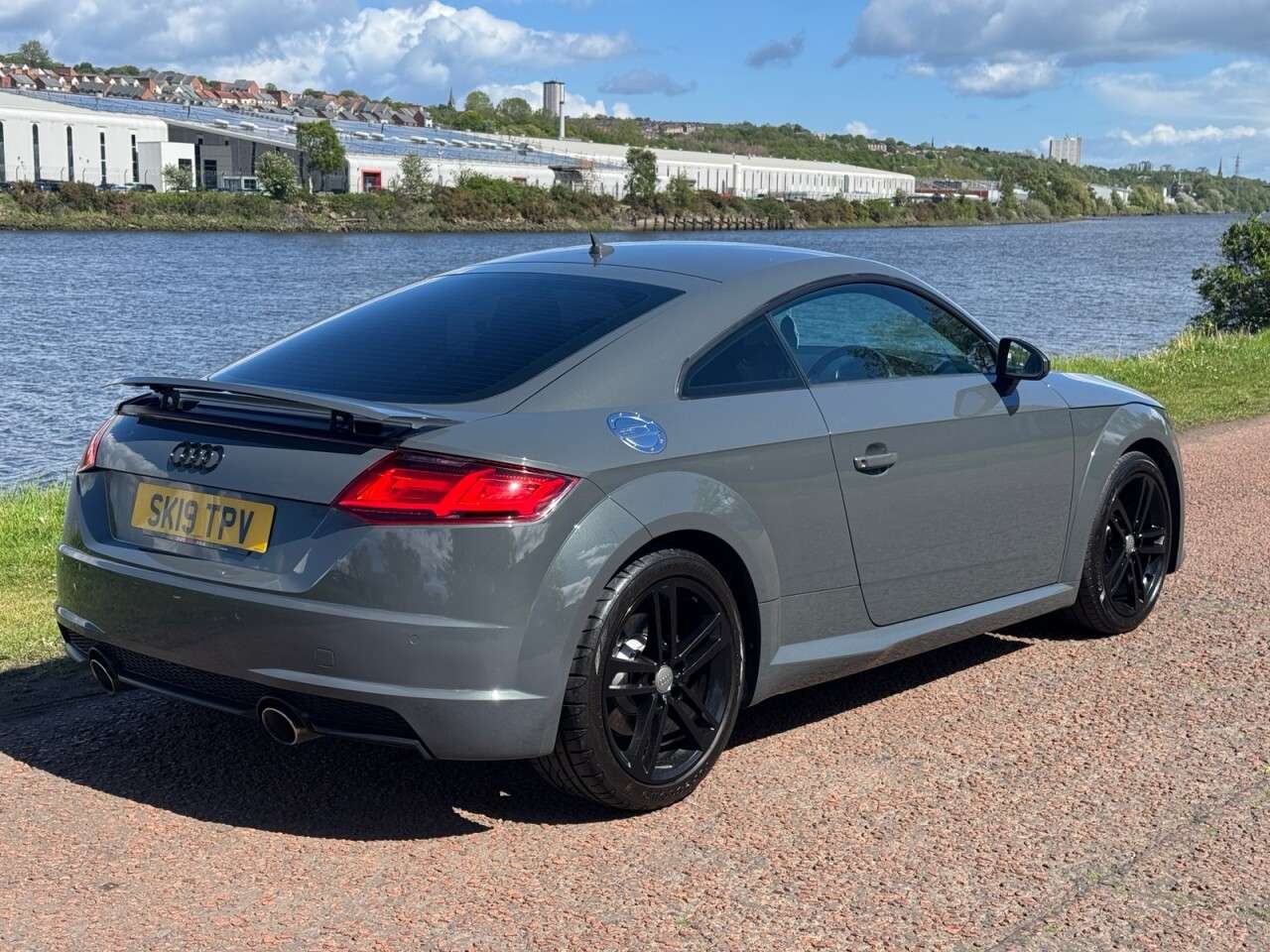 A 2019 AUDI TT 2.0 TFSI 40 Sport Coupe 3dr Petrol S Tronic Euro 6 (s/s) (197 ps) S TRONIC A 2019 AUDI TT 2.0 TFSI 40 Sport Coupe 3dr Petrol S Tronic Euro 6 (s/s) (197 ps) S TRONIC