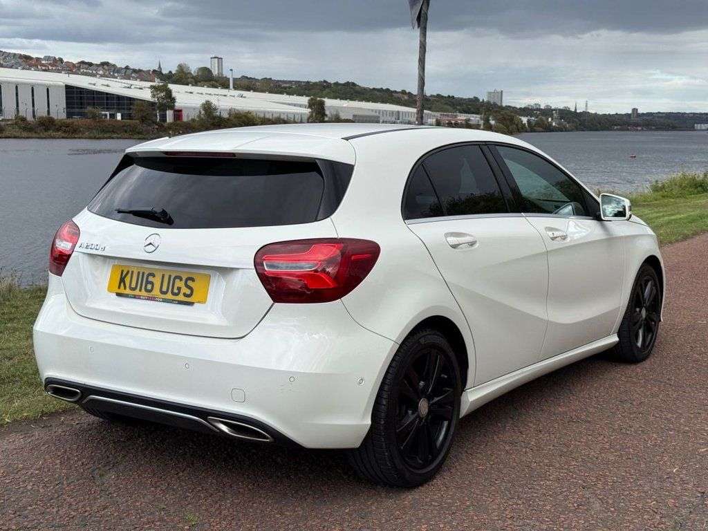 A 2016 MERCEDES-BENZ A-CLASS 2.1 A200d Sport (Premium) Hatchback 5dr Diesel 7G-DCT Euro 6 (s/s) (136 ps) A 2016 MERCEDES-BENZ A-CLASS 2.1 A200d Sport (Premium) Hatchback 5dr Diesel 7G-DCT Euro 6 (s/s) (136 ps)