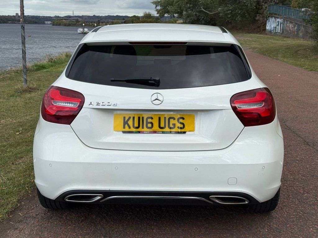 2016 MERCEDES-BENZ A-CLASS 2016 MERCEDES-BENZ A-CLASS