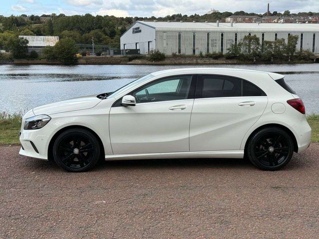 2016 MERCEDES-BENZ A-CLASS 2016 MERCEDES-BENZ A-CLASS
