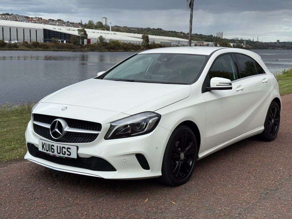2016 MERCEDES-BENZ A-CLASS 2016 MERCEDES-BENZ A-CLASS