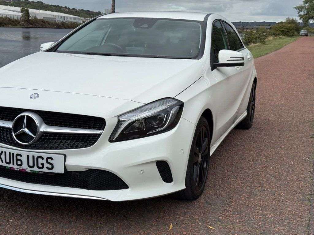 2016 MERCEDES-BENZ A-CLASS 2016 MERCEDES-BENZ A-CLASS