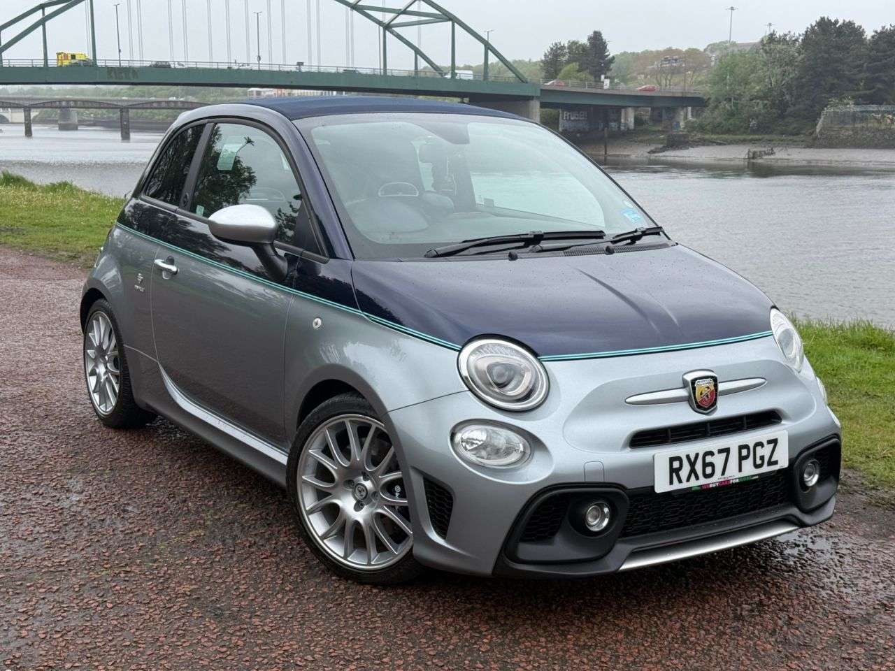 A 2017 ABARTH 695C 1.4 T-Jet Rivale Cabrio 2dr Petrol Auto Euro 6 (180 bhp) **BEATS SPEAKERS** A 2017 ABARTH 695C 1.4 T-Jet Rivale Cabrio 2dr Petrol Auto Euro 6 (180 bhp) **BEATS SPEAKERS**