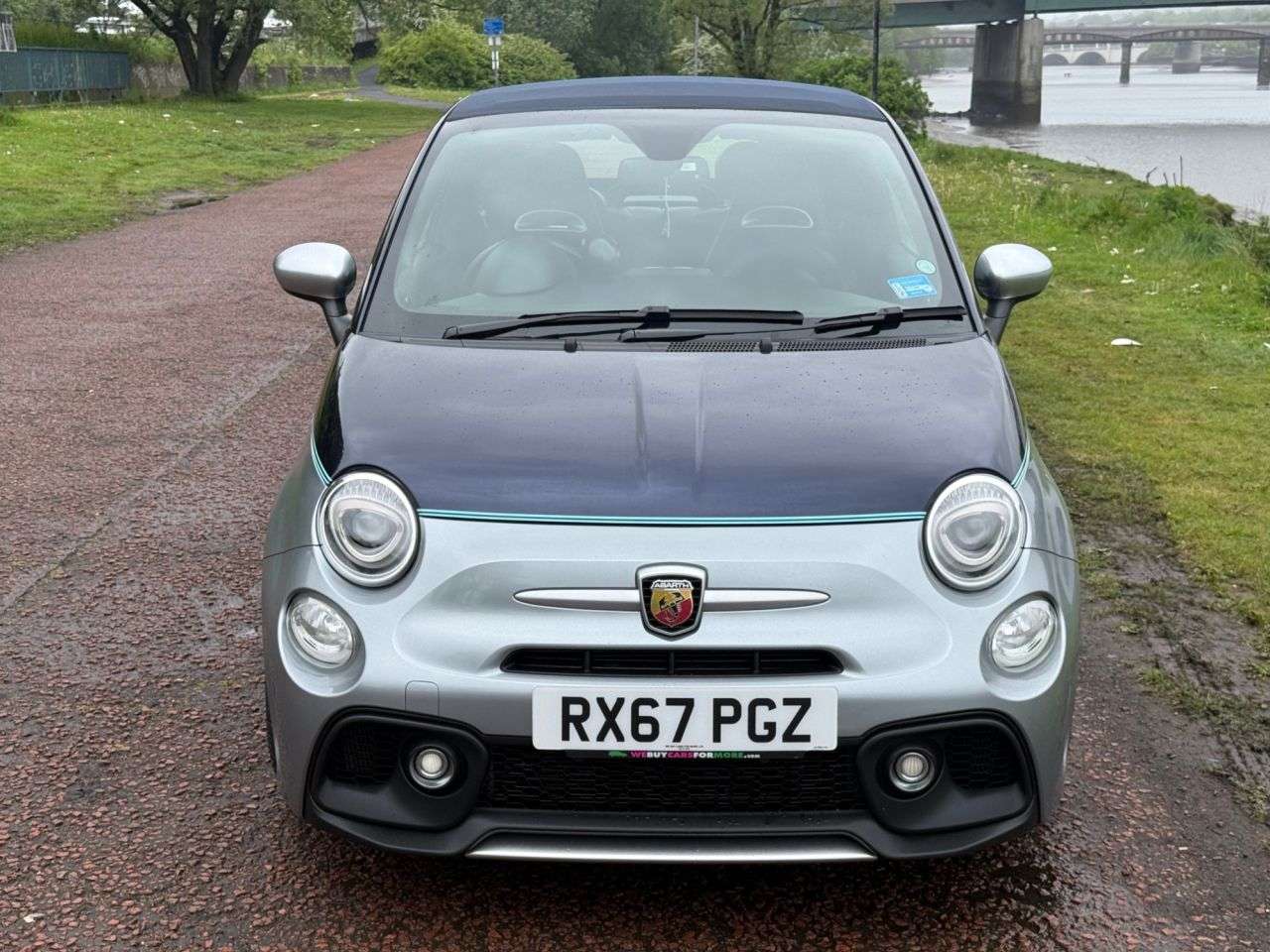 A 2017 ABARTH 695C 1.4 T-Jet Rivale Cabrio 2dr Petrol Auto Euro 6 (180 bhp) **BEATS SPEAKERS** A 2017 ABARTH 695C 1.4 T-Jet Rivale Cabrio 2dr Petrol Auto Euro 6 (180 bhp) **BEATS SPEAKERS**