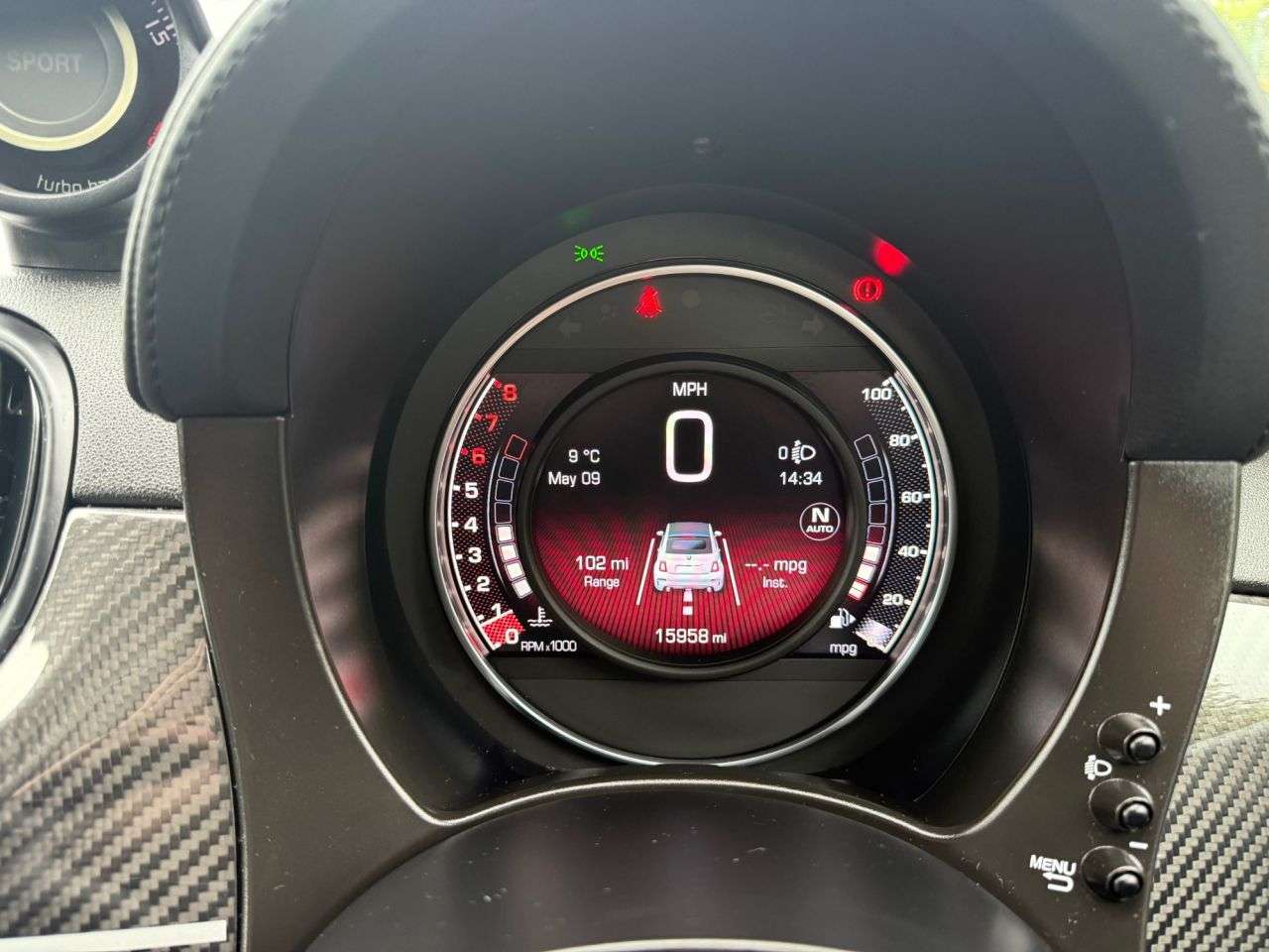 2017 ABARTH 695C 2017 ABARTH 695C