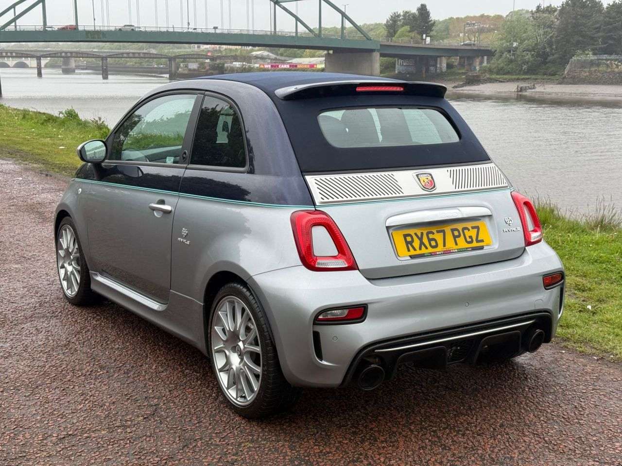 2017 ABARTH 695C 2017 ABARTH 695C