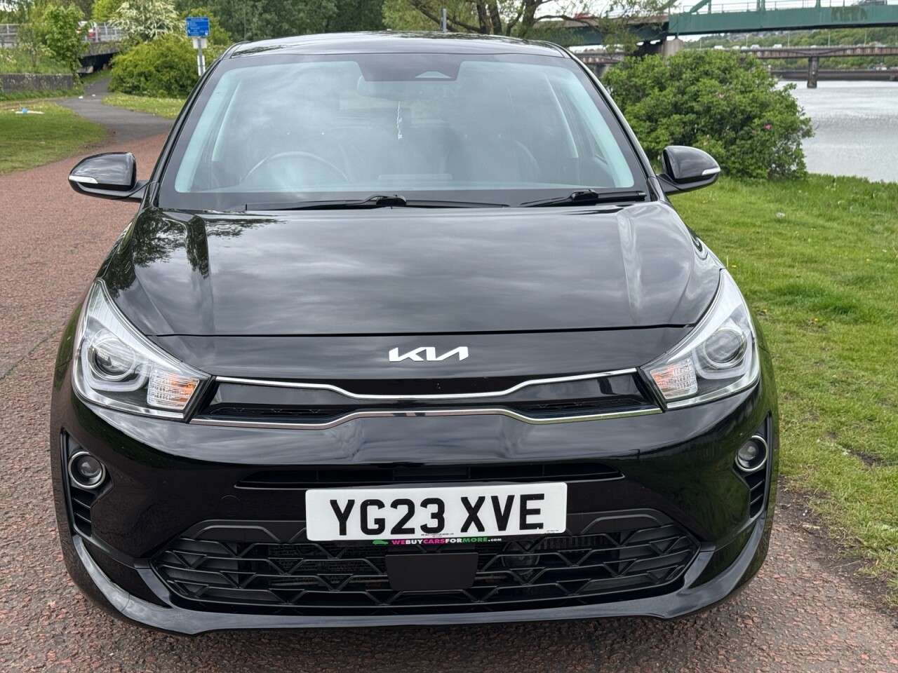 A 2023 KIA RIO 1.0 T-GDi MHEV 3 Hatchback 5dr Petrol Hybrid Manual Euro 6 (s/s) (118 bhp) A 2023 KIA RIO 1.0 T-GDi MHEV 3 Hatchback 5dr Petrol Hybrid Manual Euro 6 (s/s) (118 bhp)