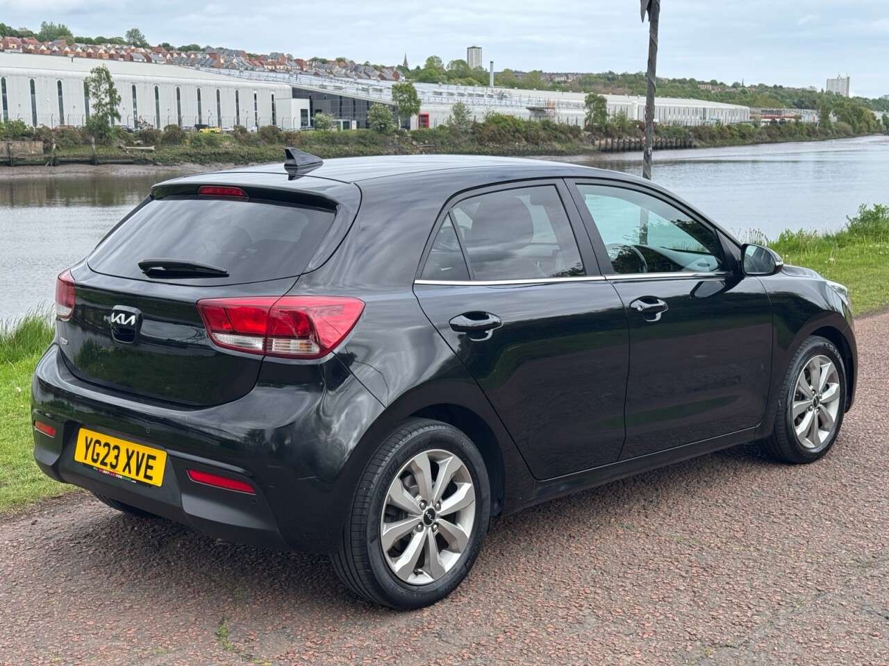 A 2023 KIA RIO 1.0 T-GDi MHEV 3 Hatchback 5dr Petrol Hybrid Manual Euro 6 (s/s) (118 bhp) A 2023 KIA RIO 1.0 T-GDi MHEV 3 Hatchback 5dr Petrol Hybrid Manual Euro 6 (s/s) (118 bhp)