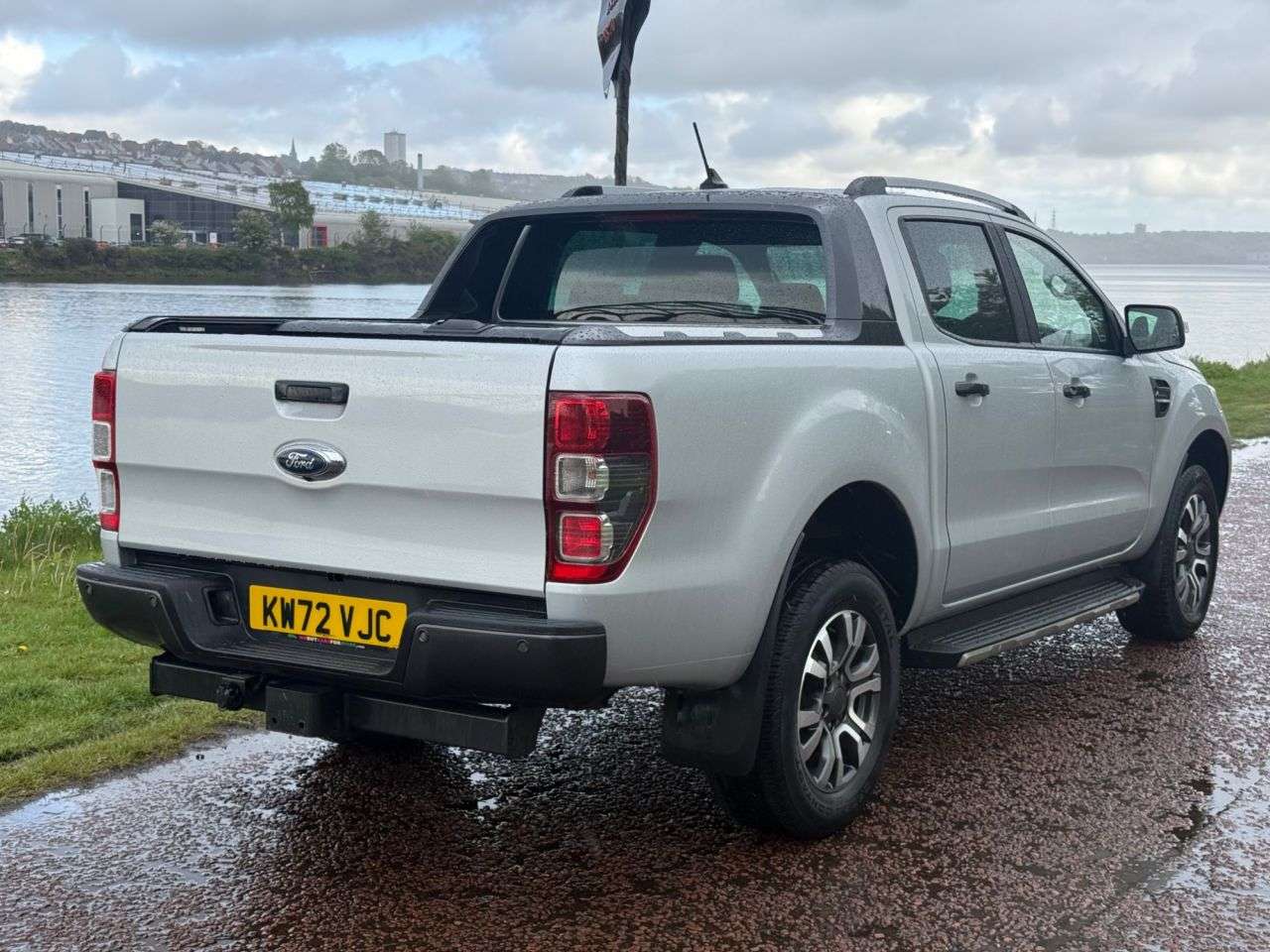 A 2023 FORD RANGER 2.0 EcoBlue Wildtrak Pickup Double Cab 4dr Diesel Auto 4WD Euro 6 (s/s) (21 A 2023 FORD RANGER 2.0 EcoBlue Wildtrak Pickup Double Cab 4dr Diesel Auto 4WD Euro 6 (s/s) (21