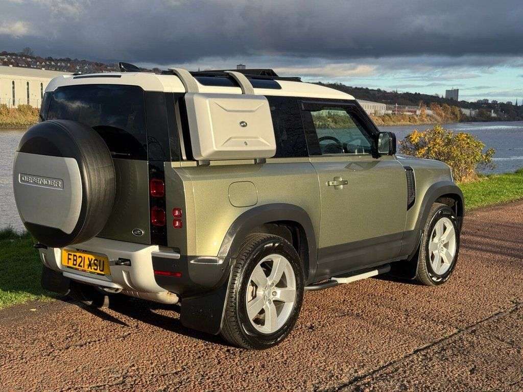 2021 LAND ROVER DEFENDER 2021 LAND ROVER DEFENDER