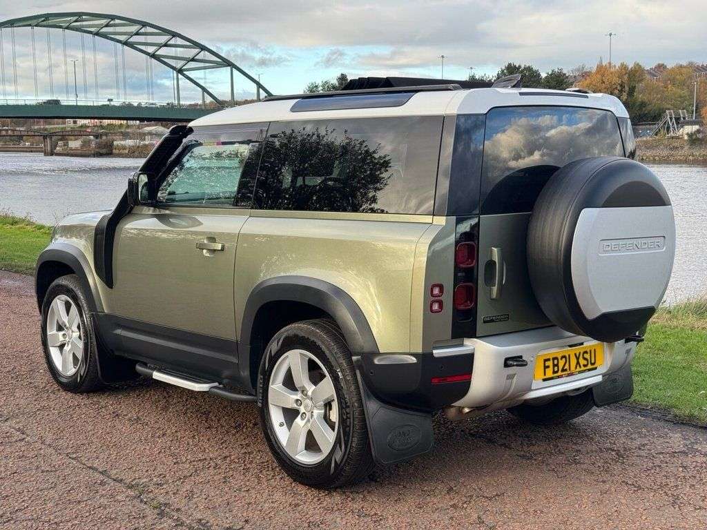 2021 LAND ROVER DEFENDER 2021 LAND ROVER DEFENDER