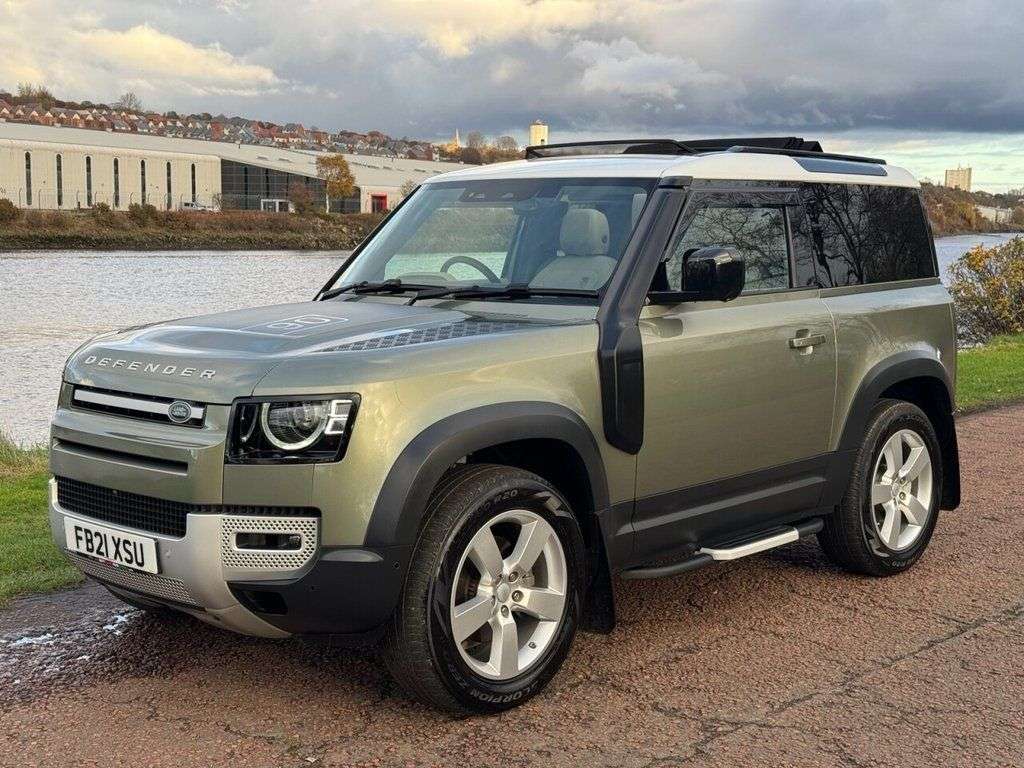 2021 LAND ROVER DEFENDER 2021 LAND ROVER DEFENDER