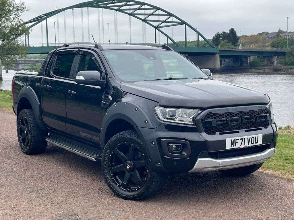 A 2021 FORD RANGER 2.0 EcoBlue Wildtrak Pickup Double Cab 4dr Diesel Auto 4WD Euro 6 (s/s) (21 A 2021 FORD RANGER 2.0 EcoBlue Wildtrak Pickup Double Cab 4dr Diesel Auto 4WD Euro 6 (s/s) (21