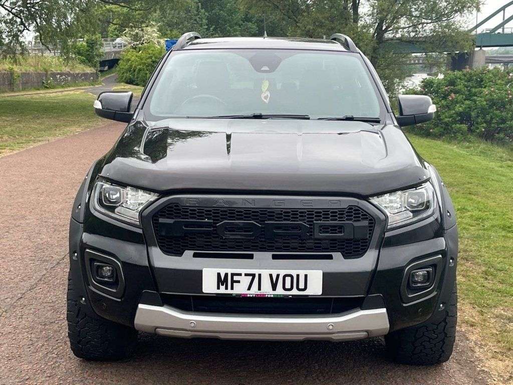 A 2021 FORD RANGER 2.0 EcoBlue Wildtrak Pickup Double Cab 4dr Diesel Auto 4WD Euro 6 (s/s) (21 A 2021 FORD RANGER 2.0 EcoBlue Wildtrak Pickup Double Cab 4dr Diesel Auto 4WD Euro 6 (s/s) (21