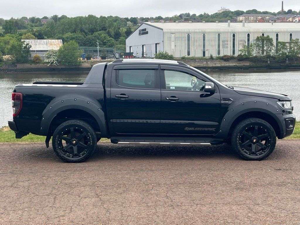 A 2021 FORD RANGER 2.0 EcoBlue Wildtrak Pickup Double Cab 4dr Diesel Auto 4WD Euro 6 (s/s) (21 A 2021 FORD RANGER 2.0 EcoBlue Wildtrak Pickup Double Cab 4dr Diesel Auto 4WD Euro 6 (s/s) (21