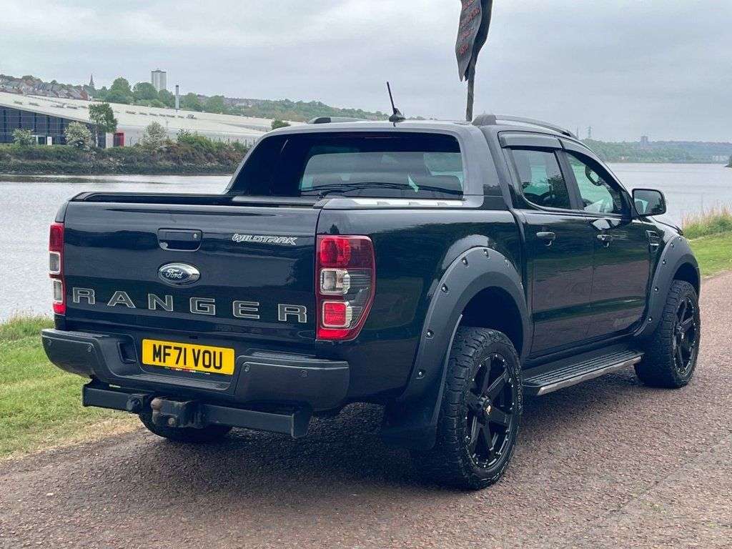 A 2021 FORD RANGER 2.0 EcoBlue Wildtrak Pickup Double Cab 4dr Diesel Auto 4WD Euro 6 (s/s) (21 A 2021 FORD RANGER 2.0 EcoBlue Wildtrak Pickup Double Cab 4dr Diesel Auto 4WD Euro 6 (s/s) (21