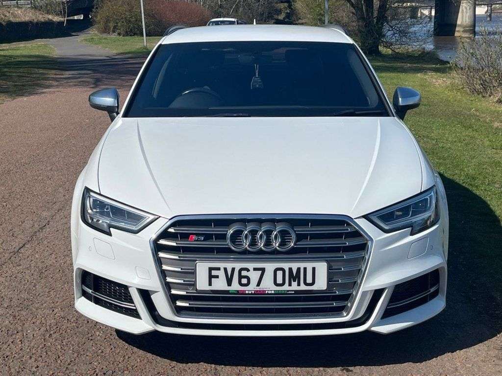 A 2017 AUDI S3 2.0 TFSI Sportback 5dr Petrol S Tronic quattro Euro 6 (s/s) (310 ps) **AUTO A 2017 AUDI S3 2.0 TFSI Sportback 5dr Petrol S Tronic quattro Euro 6 (s/s) (310 ps) **AUTO
