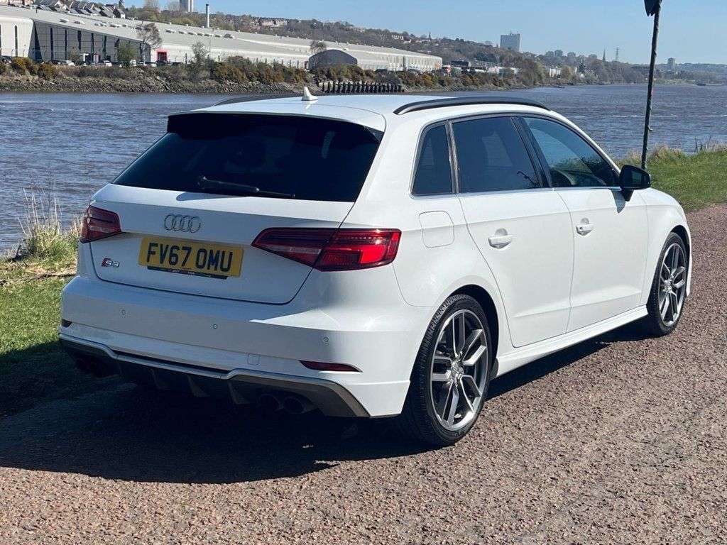 A 2017 AUDI S3 2.0 TFSI Sportback 5dr Petrol S Tronic quattro Euro 6 (s/s) (310 ps) **AUTO A 2017 AUDI S3 2.0 TFSI Sportback 5dr Petrol S Tronic quattro Euro 6 (s/s) (310 ps) **AUTO
