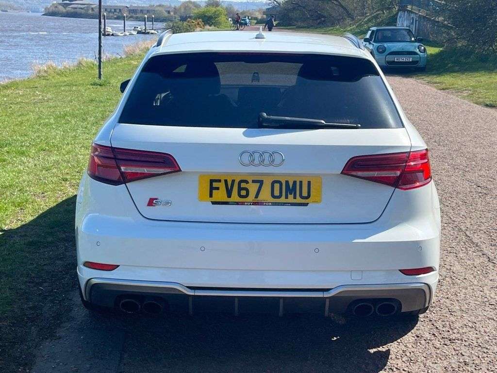 A 2017 AUDI S3 2.0 TFSI Sportback 5dr Petrol S Tronic quattro Euro 6 (s/s) (310 ps) **AUTO A 2017 AUDI S3 2.0 TFSI Sportback 5dr Petrol S Tronic quattro Euro 6 (s/s) (310 ps) **AUTO