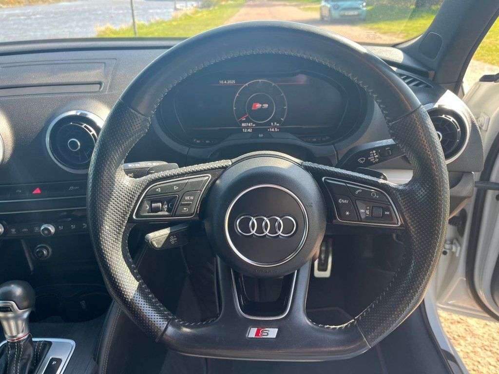 2017 AUDI S3 2017 AUDI S3