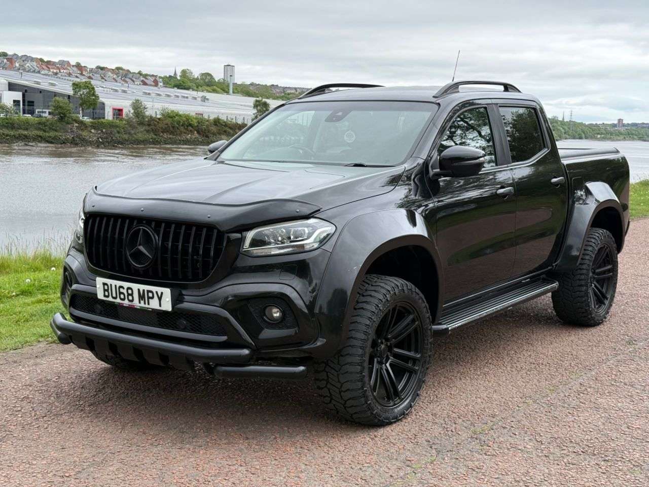 2018 MERCEDES-BENZ X-CLASS 2018 MERCEDES-BENZ X-CLASS