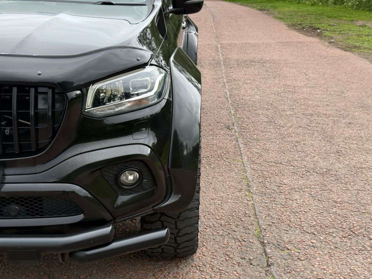 2018 MERCEDES-BENZ X-CLASS 2018 MERCEDES-BENZ X-CLASS