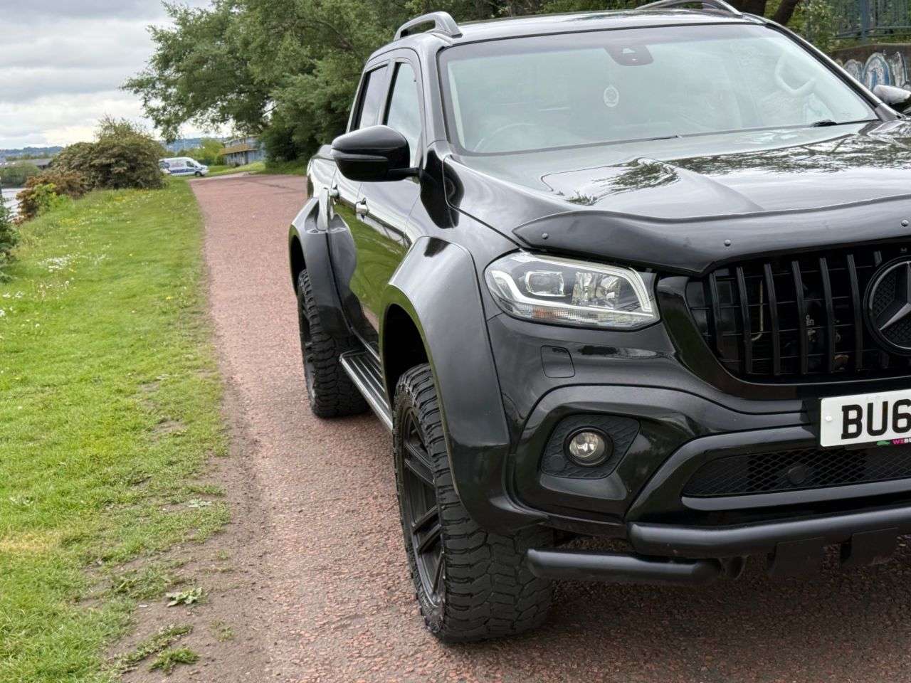 2018 MERCEDES-BENZ X-CLASS 2018 MERCEDES-BENZ X-CLASS