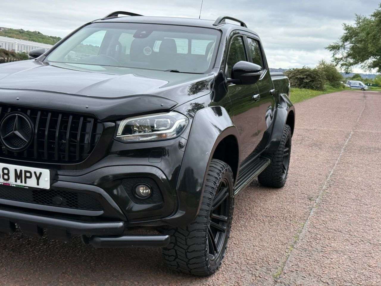 2018 MERCEDES-BENZ X-CLASS 2018 MERCEDES-BENZ X-CLASS