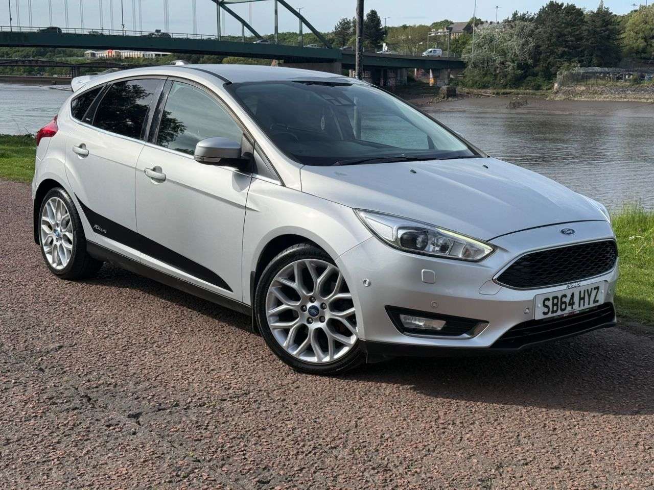A 2014 FORD FOCUS 1.5T EcoBoost Titanium X Hatchback 5dr Petrol Manual Euro 6 (s/s) (182 ps) A 2014 FORD FOCUS 1.5T EcoBoost Titanium X Hatchback 5dr Petrol Manual Euro 6 (s/s) (182 ps)