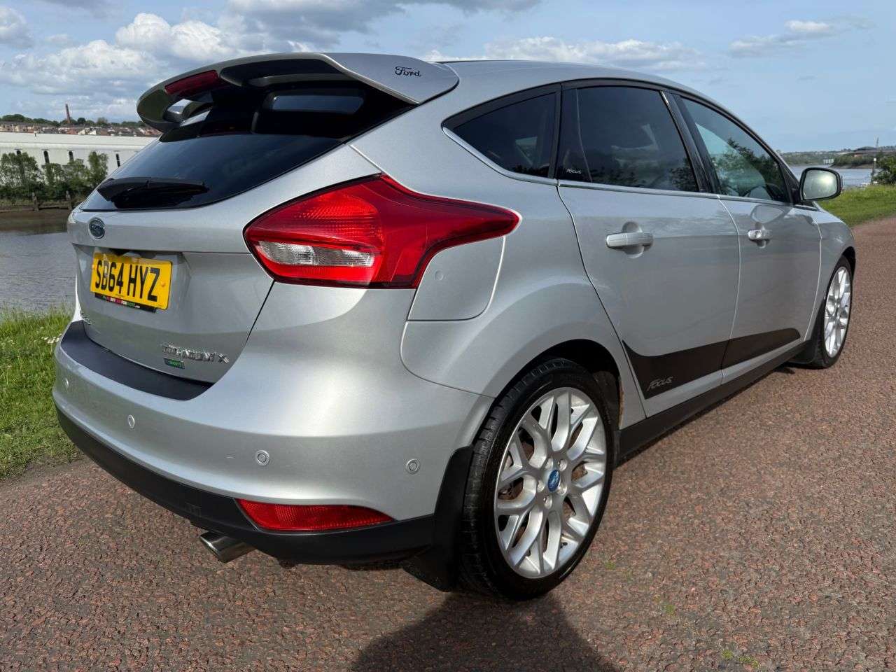 A 2014 FORD FOCUS 1.5T EcoBoost Titanium X Hatchback 5dr Petrol Manual Euro 6 (s/s) (182 ps) A 2014 FORD FOCUS 1.5T EcoBoost Titanium X Hatchback 5dr Petrol Manual Euro 6 (s/s) (182 ps)