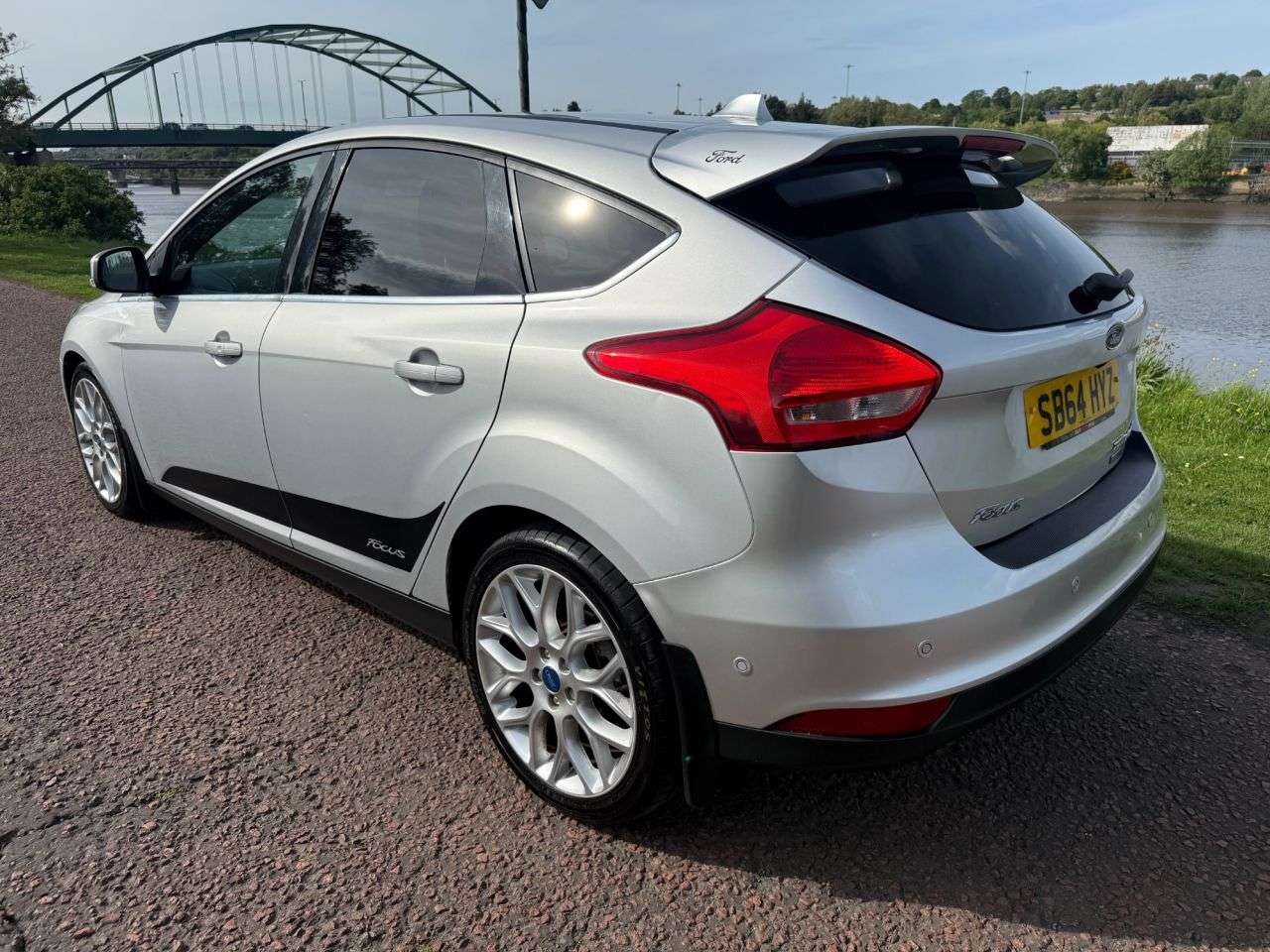 A 2014 FORD FOCUS 1.5T EcoBoost Titanium X Hatchback 5dr Petrol Manual Euro 6 (s/s) (182 ps) A 2014 FORD FOCUS 1.5T EcoBoost Titanium X Hatchback 5dr Petrol Manual Euro 6 (s/s) (182 ps)