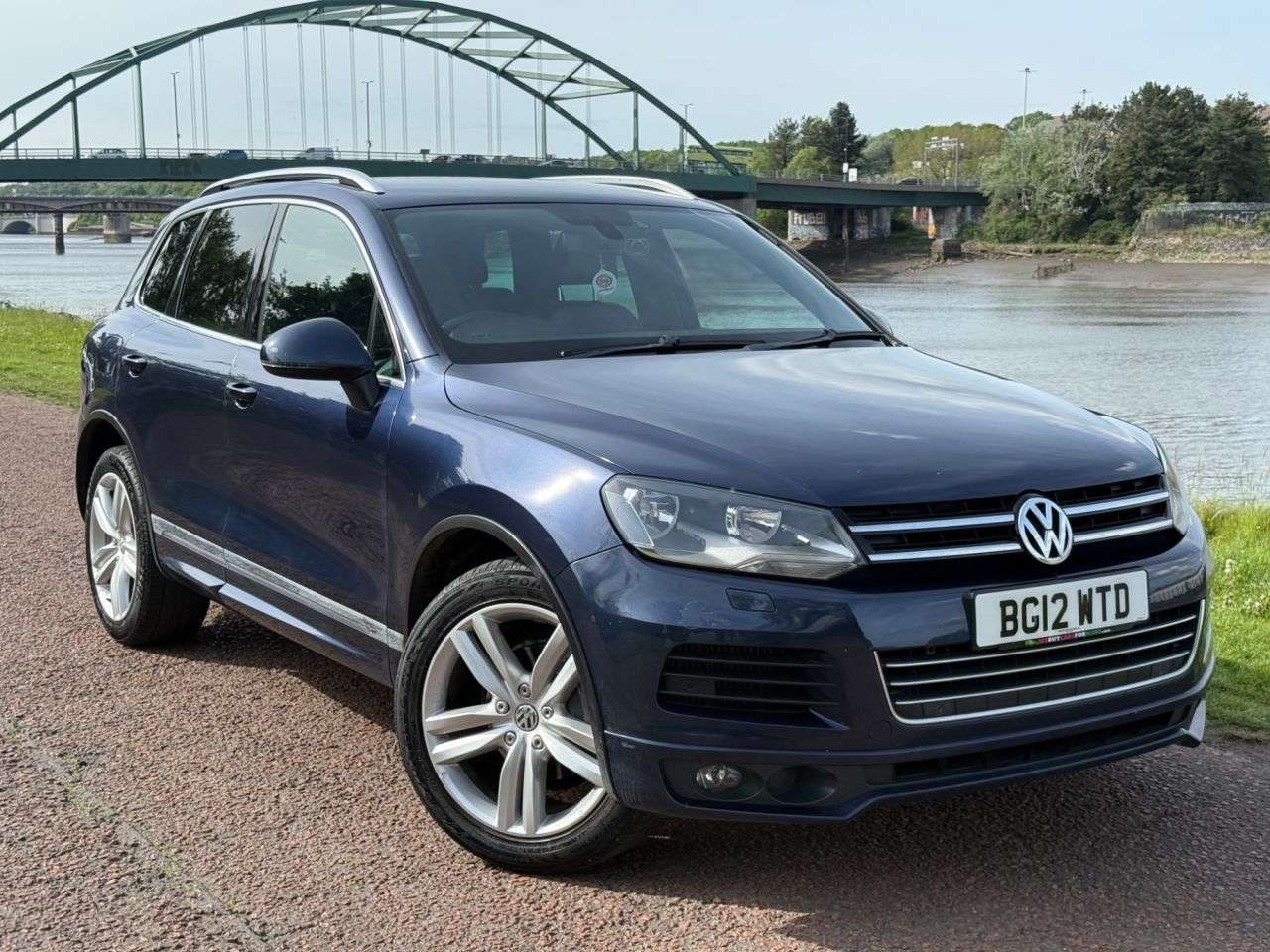 A 2012 VOLKSWAGEN TOUAREG 3.0 TDI V6 BlueMotion Tech Altitude SUV 5dr Diesel Tiptronic 4WD Euro 5 (s/ A 2012 VOLKSWAGEN TOUAREG 3.0 TDI V6 BlueMotion Tech Altitude SUV 5dr Diesel Tiptronic 4WD Euro 5 (s/