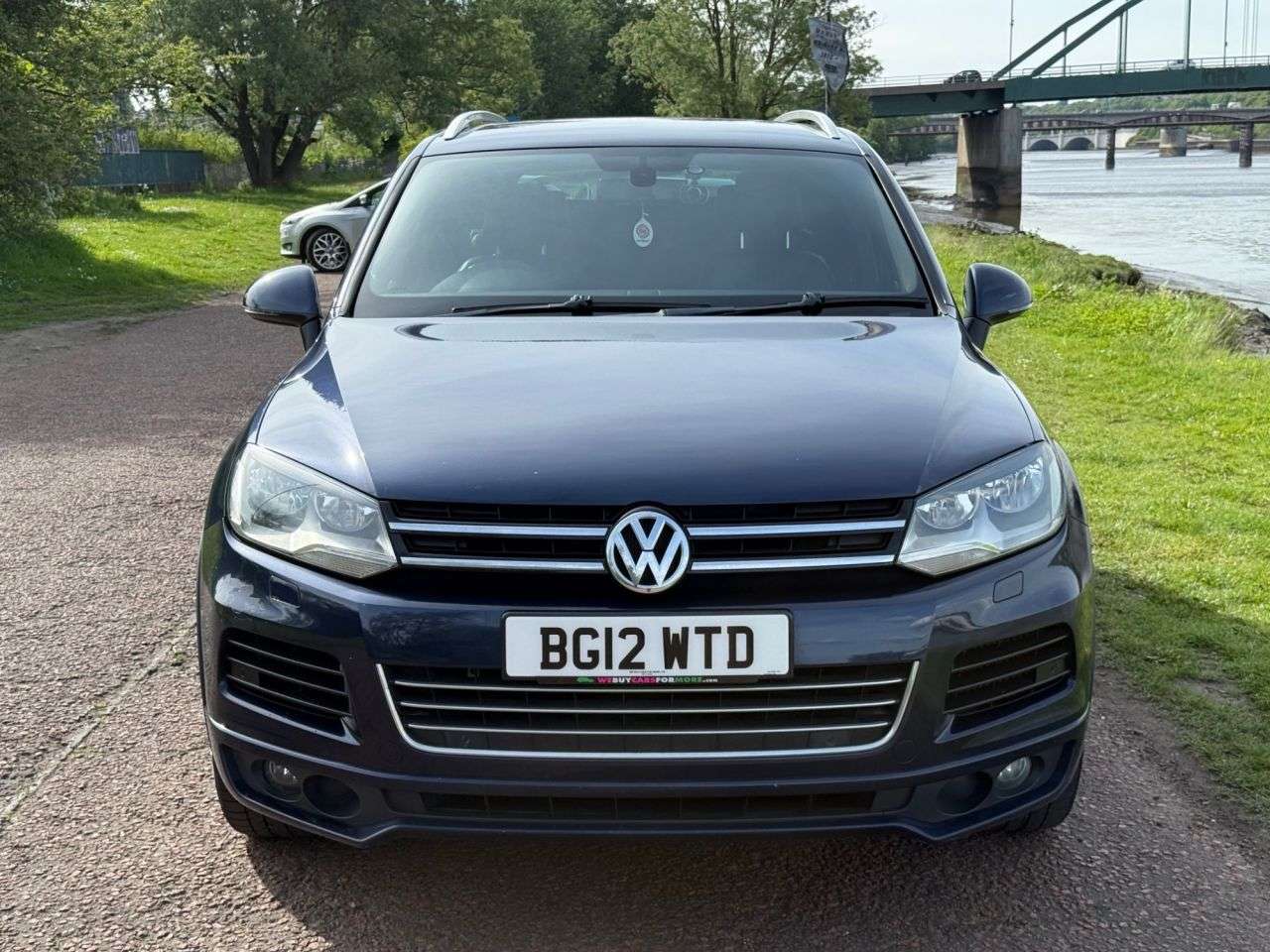 A 2012 VOLKSWAGEN TOUAREG 3.0 TDI V6 BlueMotion Tech Altitude SUV 5dr Diesel Tiptronic 4WD Euro 5 (s/ A 2012 VOLKSWAGEN TOUAREG 3.0 TDI V6 BlueMotion Tech Altitude SUV 5dr Diesel Tiptronic 4WD Euro 5 (s/