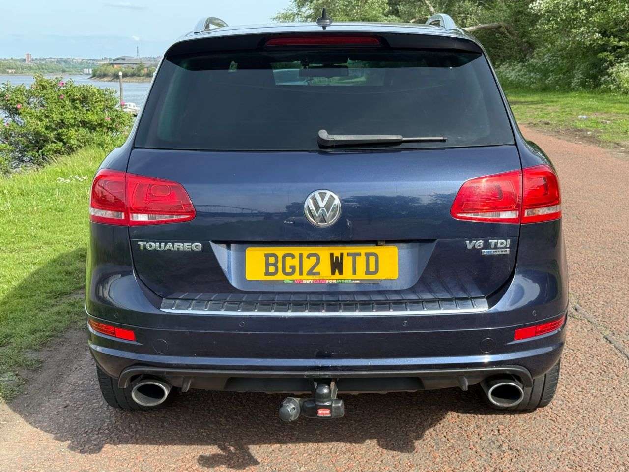 2012 VOLKSWAGEN TOUAREG 2012 VOLKSWAGEN TOUAREG