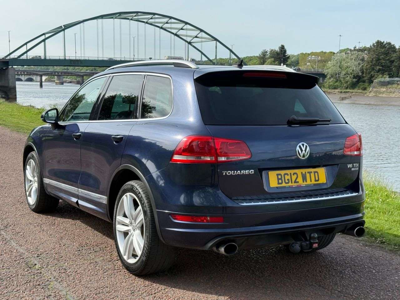 2012 VOLKSWAGEN TOUAREG 2012 VOLKSWAGEN TOUAREG