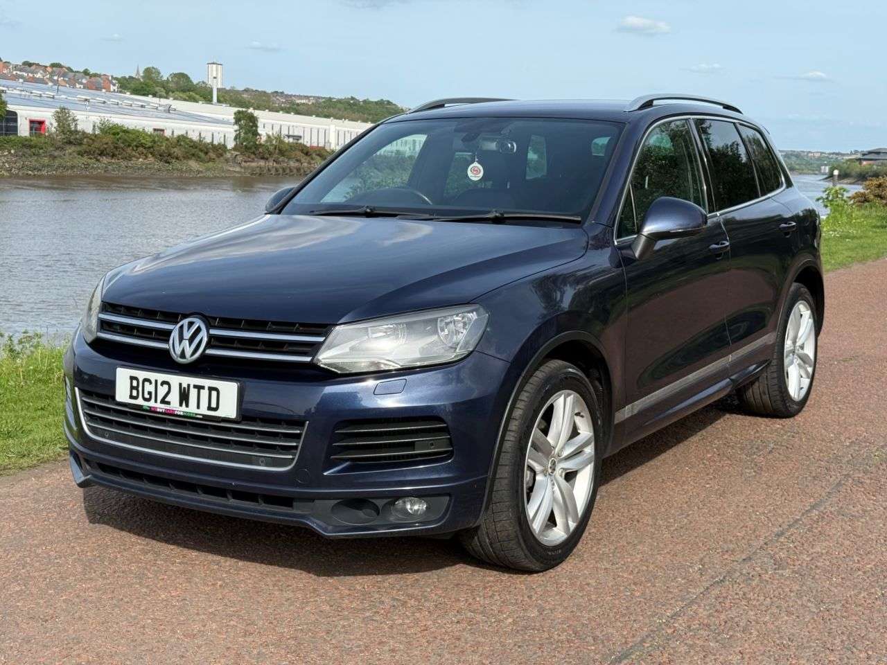 2012 VOLKSWAGEN TOUAREG 2012 VOLKSWAGEN TOUAREG