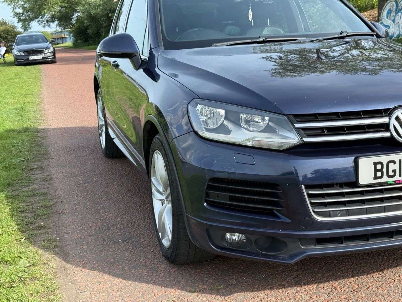 2012 VOLKSWAGEN TOUAREG 2012 VOLKSWAGEN TOUAREG