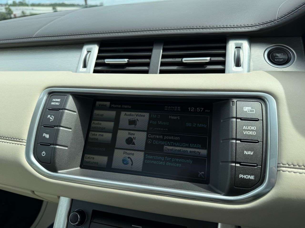 2011 LAND ROVER RANGE ROVER EVOQUE 2011 LAND ROVER RANGE ROVER EVOQUE