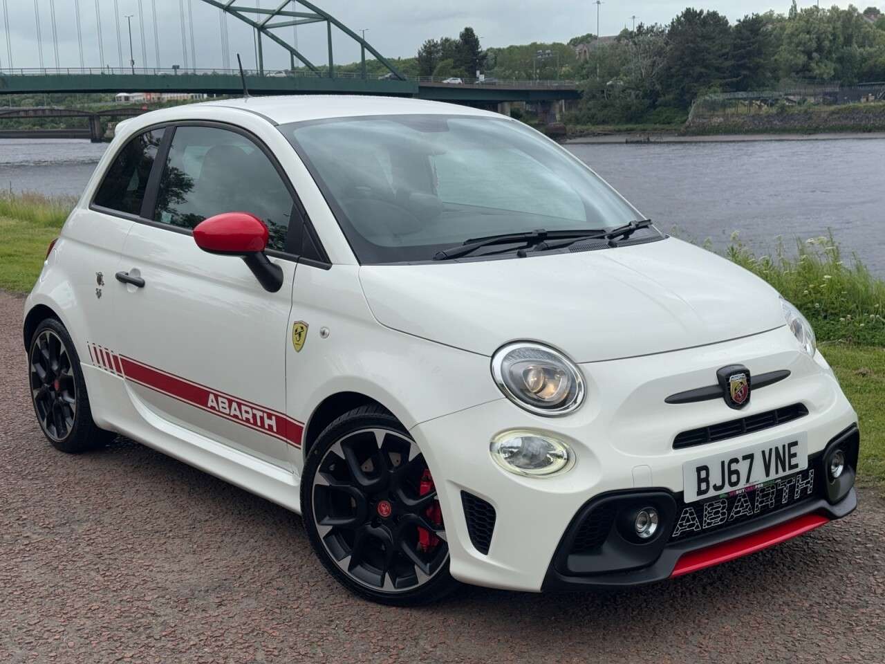 A 2017 ABARTH 595 1.4 T-Jet Competizione Hatchback 3dr Petrol Manual Euro 6 (180 bhp) **DAB R A 2017 ABARTH 595 1.4 T-Jet Competizione Hatchback 3dr Petrol Manual Euro 6 (180 bhp) **DAB R