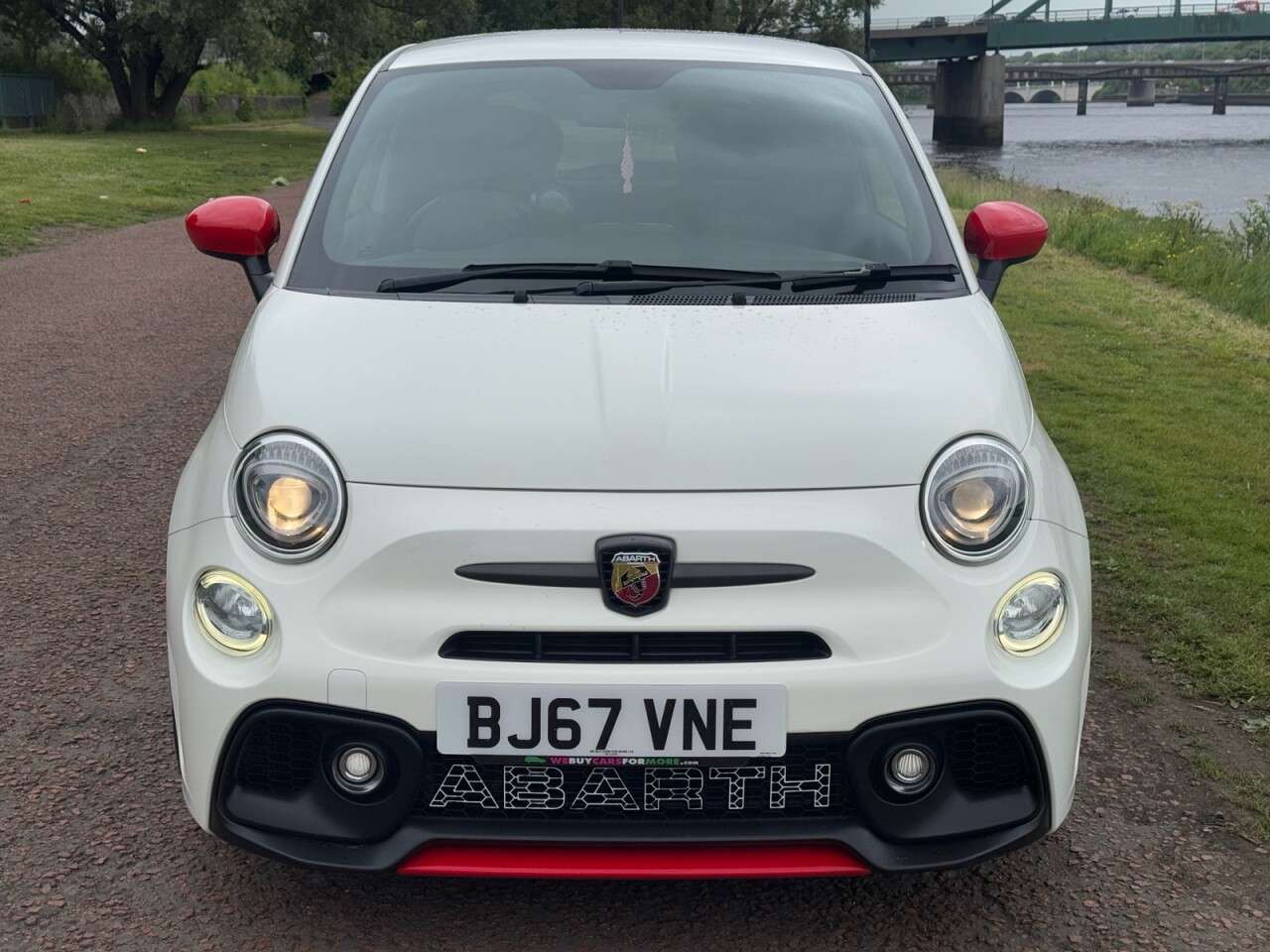 A 2017 ABARTH 595 1.4 T-Jet Competizione Hatchback 3dr Petrol Manual Euro 6 (180 bhp) **DAB R A 2017 ABARTH 595 1.4 T-Jet Competizione Hatchback 3dr Petrol Manual Euro 6 (180 bhp) **DAB R