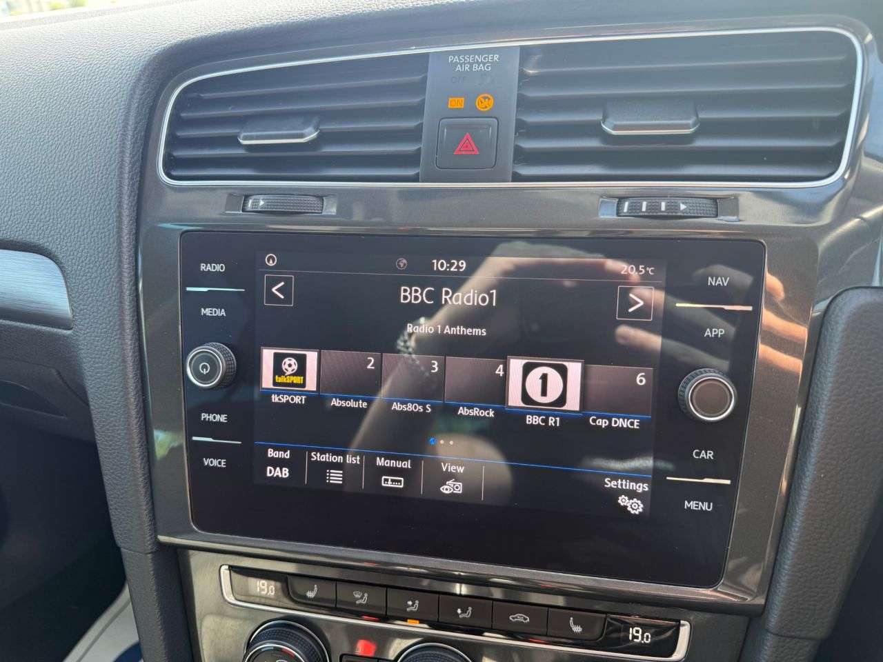 2019 VOLKSWAGEN GOLF 2019 VOLKSWAGEN GOLF